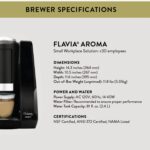 Small Coffee Brewer : Single Serve, 14.4” x 10.5” x 11.6”, Less counter space. More variety. - Image 4