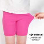 15 Pack Girls Dance Shorts, Bike Shorts for Toddlers, Biker Cartwheel Under Dress Multicolor Girls Clothes - Image 3