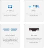 Beelink Mini S13 Mini PC, Intel Twin Lake-N150 (4C/4T, up to 3.6GHz), 16GB DDR4 RAM 512GB M.2 SSD, Mini Computer Support 4K@60Hz Dual Screen Display/WiFi6/BT5.2/USB3.2/Win11 Home - Image 9