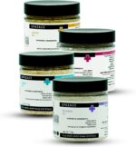 Spazazz Hot Tub Aromatherapy Full Body Hemp Soak Collection Sampler Pack - 4oz 1000 mg Hemp Spa Aromatherapy Hot Tub Bath Salt Crystals 4 Pack: Release 22, Reset 06, Unwind 17, Ignite 09 - Image 4