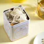 Harney & Sons Chamomile Herbal Tea, Classic Tin, 20 Sachets, white - Image 4