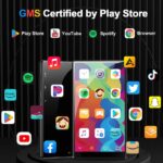 MP3 Player with Bluetooth and WiFi, 3GB RAM 32GB ROM, 4" Touch Screen, Parental Control, GMS, Android MP4 Player Compatible with Spotify, Audible, Music, FM, E-Book, Educational, Games - Image 3