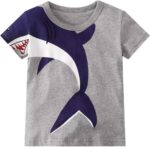 Toddler Boy Summer Clothes Outfits Kids Cotton Short Sleeve Shirt Shorts Set 2-7 Years - Image 4