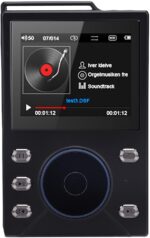 Diyeeni MP3 Player with Bluetooth5.4, 16GB HiFi MP3 Player with 2.4in Screen, DSD FLAC Lossless Playback, MP4 Players Music Players, Support up to 256GB Expansion Card - Image 2