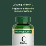 Nature’s Bounty Vitamin C 1000mg, Immune Support Supplement, Powerful Antioxidant, 1 Pack, 100 Caplets - Image 4