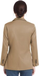 FARVALUE Womens Spring Casual Blazers Long Sleeve Notch Lapel Work Office Fall Blazer Jackets with Pockets - Image 6