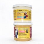 PC Products PC-Woody Wood Repair Epoxy Paste, Two-Part 24 oz in Two Cans, Tan 44330 - Image 2