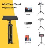 Projector Stand Tripod - Laptop Tripod Projector Stand Adjustable Height 22 to 47 Inch, Projector Tripod Stand, Tripod for Porjector, Projector Stand for Outdoor Movies - Image 9