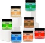 Hot Tub & Spa Bath Salt Aromatherapy Crystals - Spazazz Escape Collection 4 Oz 7-Pack Sampler & Hot Cold Towel - Lavender, Lime Coconut, Green Tea, Vanilla Jasmine, Kiwi Pear, Grapefruit, Pomegranate - Image 3