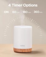 InnoGear 300ML Essential Oil Diffuser, Premium 5-in-1 Ultrasonic Aromatherapy Diffusers Scent Humidifier Aroma Diffuser Vaporizer Auto-Off Timer for Room Office Home, Yellow, Medium - Image 3