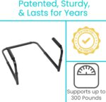 Vive Stand Assist - Mobility Standing Aid Rail for Couch, Chair - Assistance Handle for Patients, Elderly, Seniors and Disabled - Safety Grab Bar for Sitting, Sofa, Home - Adjustable, Portable Device - Image 4