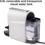Espresso Pod Machine for Home, Capsule Coffee Maker for NS Original Pods, 20 Bar High Pressure Pump, 22oz Removable Water Tank, Adjustable Cup Tray, 1350W - Image 6