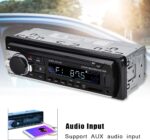 4 x 60W Car Radio Stereo Bluetooth MP5 Player Single Din Dual USB Hands- Car Stereo Support MP3/MP5/USB LCD Display with Remote Control for, Finder and Surroundings - Image 6