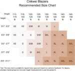 Cnkwei Womens Casual Blazers Open Front Long Sleeve Lapel Collar Work Office Jacket - Image 6