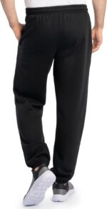 Fruit of the Loom Eversoft Fleece Elastic Bottom Sweatpants with Pockets, Relaxed Fit, Moisture Wicking, Breathable - Image 3