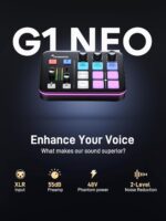 MAONO Gaming Streaming Equipment Bundle: Audio Interface Mixer and XLR Dynamic Mic RGB Noise Reduction Live Streaming Podcasting MaonoCaster PD200XS&G1 NEO - Image 4