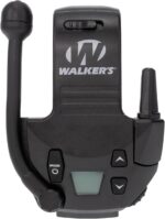 WALKER'S Razor Walkie Talkie Attachment - 22 Channels 3 Miles Range Distance Voice-Activated Handsfree Communication Device for Razor Shooting Muffs, 3 AAA Batteries Included - Image 3