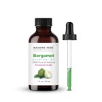 Majestic Pure Bergamot Essential Oil with Glass Dropper - 1 Fl Oz - 100% Pure and Natural Bergamot Oil - Premium Grade Essential Oils for Diffuser, Aromatherapy, Soap and Candle Making - Image 2