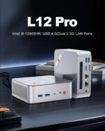 Ninkear L12Pro Gaming Mini PC, Intel i9-12900HK (14C/20T), 32GB RAM, 1TB SSD, Dual 2.5G LAN, Triple 8K UHD Display, WiFi 6E, BT5.2, HDMI/DP/Type-C, PS3 Emulator Mini Desktop Computer for Business/Home - Image 9