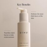 Dime Beauty Glaze Body Oil, Hydrating, Non-Greasy Massage Oil, Argan and Jojoba Oil for Skin, Bath Oil for All Over Body Glow, 4 oz / 120 ml - Image 4