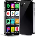160GB MP3 Player with Bluetooth and WiFi 4G, Android MP3 Player with Spotify YouTube and Amazon Music, Mini MP3 MP4 Player for Kids with Google Player,Camera,FM, Portable reproductor mp3 - Image 2