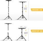 Projector Stand Tripod - Laptop Tripod Projector Stand Adjustable Height 22 to 47 Inch, Projector Tripod Stand, Tripod for Porjector, Projector Stand for Outdoor Movies - Image 6