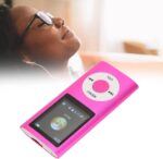 Zunate MP4 Player, MP3 Player with 1.8 Inch LCD Screen, Portable Digital Lossless MP3 MP4 Player, Kids Students - Image 6