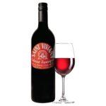 Saint Viviana Non-Alcoholic Cabernet Sauvignon, Non Alcoholic Red Wine, Gluten Free, Low Sugar, Zero Proof, California Dealcoholized Wine, Blackberry, Plum, Coffee & Vanilla Notes, 24.6 fl oz Bottle - Image 2