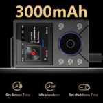 Diyeeni MP3 Player with Bluetooth5.4, 16GB HiFi MP3 Player with 2.4in Screen, DSD FLAC Lossless Playback, MP4 Players Music Players, Support up to 256GB Expansion Card - Image 8
