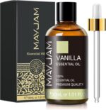 Vanilla Essential Oil 30ml/1.01fl.oz, MAYJAM Premium Vanilla Oils for Aromatherapy, Diffuser, Soap Making, Candle Making, Long Lasting Scents - Image 3