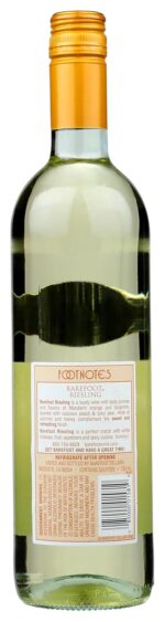 Barefoot Riesling, White Wine, 750 mL Bottle - Image 3