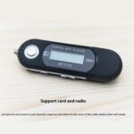 Slim design MP3 player in auto power outage mode with memory and lyrics lyrics display for music lovers - Image 7