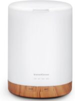 InnoGear 300ML Essential Oil Diffuser, Premium 5-in-1 Ultrasonic Aromatherapy Diffusers Scent Humidifier Aroma Diffuser Vaporizer Auto-Off Timer for Room Office Home, Yellow, Medium - Image 2