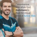 Garden of Life Vitamin Code Raw One for Men, Once Daily Multivitamin, 75 Capsules, One a Day Mens Vitamins Plus Fruit, Veggies & Probiotics for Mens Health, Vegetarian Multivitamins - Image 5