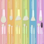 18-Pcs Makeup Brush Set for Beginners - Travel-Friendly with Soft Arthritis-Friendly Handles & Non-Shedding Bristles | Includes Storage Bag, Eyeshadow Brushes & Sponges (Multi-Color) - Image 6