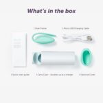 Elvie - App Controlled Women's Pelvic Floor Trainer, Smart Kegel Exerciser - Body Safe Muscle Strengthener Equipment - Image 6