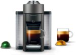 Nespresso Vertuo Coffee and Espresso Machine by De'Longhi,54 oz, Titan,Gray - Image 2