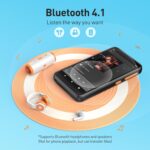 AGPTEK 80GB MP3 Player for Kids with Bluetooth and WiFi, T07S 4'' Music Player with Parental Controls, Spotify Kids, Up to 512GB, Black - Image 6