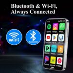 160GB MP3 Player with Bluetooth and WiFi 4G, Android MP3 Player with Spotify YouTube and Amazon Music, Mini MP3 MP4 Player for Kids with Google Player,Camera,FM, Portable reproductor mp3 - Image 5