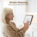 Dragon Touch 10.1 inch Digital Calendar Chore Chart – Interactive Touchscreen, Smart Family Planner, Hearth Display Desk Digital Calendar Seamless Scheduling Black - Image 5