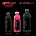 vitaminwater Power-C Dragonfruit Nutrient Enhanced Flavored Water Beverage, 20 fl oz Bottles, 12 Pack - Image 6