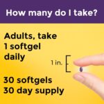 Nature Made Hair Growth Softgels with Lustriva, Biotin, Vitamin C & A, Support Healthy Hair as You Age, 30 Softgels, 30 Day Supply - Image 7