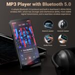 128GB MP3 Player with Bluetooth and WiFi, Android 13.0, 5.5" HD Touchscreen, 13MP Camera, Preloaded Spotify, Pandora, 1TB Expandable & Parental Controls Black - Image 4