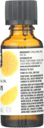 365 by Whole Foods Market, 100% Essential Oil Lemon, 1 oz - Image 6