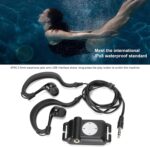 Goshyda IPx8 Waterproof MP3 Player, 4GB HiFi Sound, with Underwater Headphone, Swimmer MP3 Player, for Surfing, Swimming Watersports, Running - Image 4