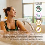 Hot Tub & Spa Bath Salt Aromatherapy Crystals - Spazazz Escape Collection 4 Oz 7-Pack Sampler & Hot Cold Towel - Lavender, Lime Coconut, Green Tea, Vanilla Jasmine, Kiwi Pear, Grapefruit, Pomegranate - Image 8