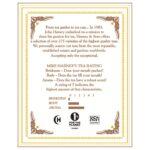 Harney & Sons Chamomile Herbal Tea, Classic Tin, 20 Sachets, white - Image 6