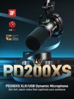 MAONO Gaming Streaming Equipment Bundle: Audio Interface Mixer and XLR Dynamic Mic RGB Noise Reduction Live Streaming Podcasting MaonoCaster PD200XS&G1 NEO - Image 3