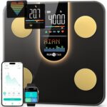 RunStar Scale for Body Weight, Smart Scale with 8-in-1 VA Display, High Precision Bathroom Digital Scale for Body Weight Heart Rate BMI Body Fat 22 Body Composition Sync APP, FSA&HSA Eligible - Image 2