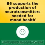 Nature Made Stress B Complex with Vitamin C and Zinc, Dietary Supplement for Immune Support, 75 Tablets, 75 Day Supply - Image 4